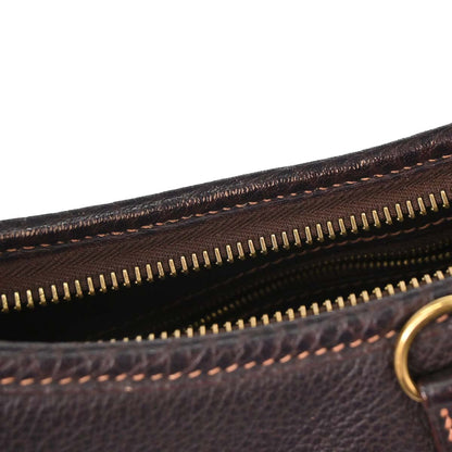 Hermes Havane Togo Trim 31 Shoulder Bag
