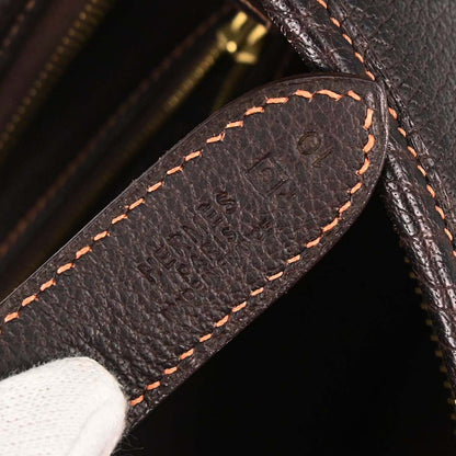 Hermes Havane Togo Trim 31 Shoulder Bag