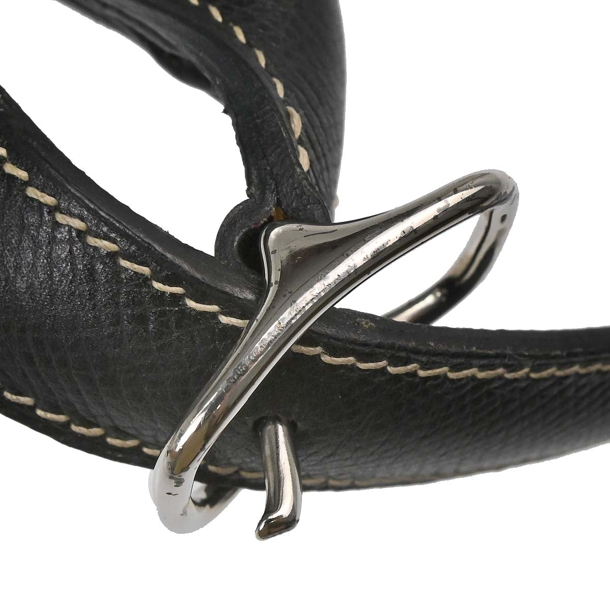 Hermes Black Lisse Trim 31 Shoulder Bag