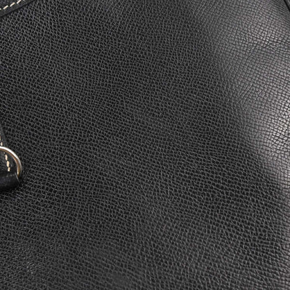 Hermes Black Lisse Trim 31 Shoulder Bag