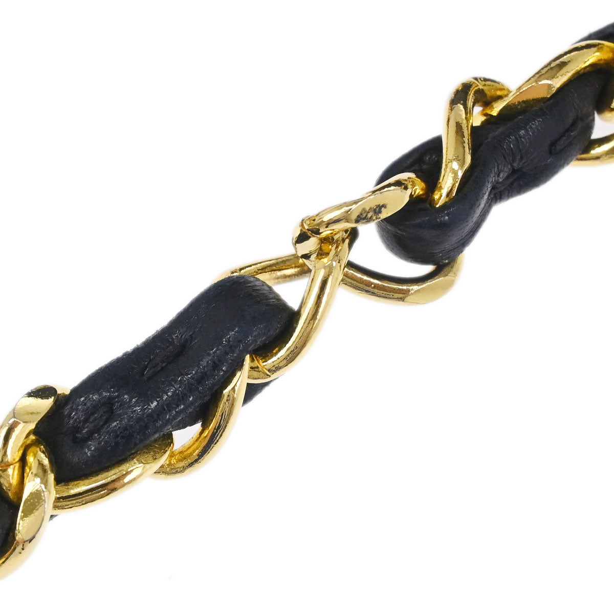 Chanel Navy Lambskin Small Classic Double Flap Shoulder Bag