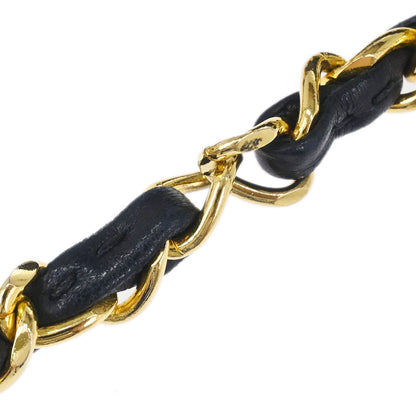 Chanel Navy Lambskin Small Classic Double Flap Shoulder Bag