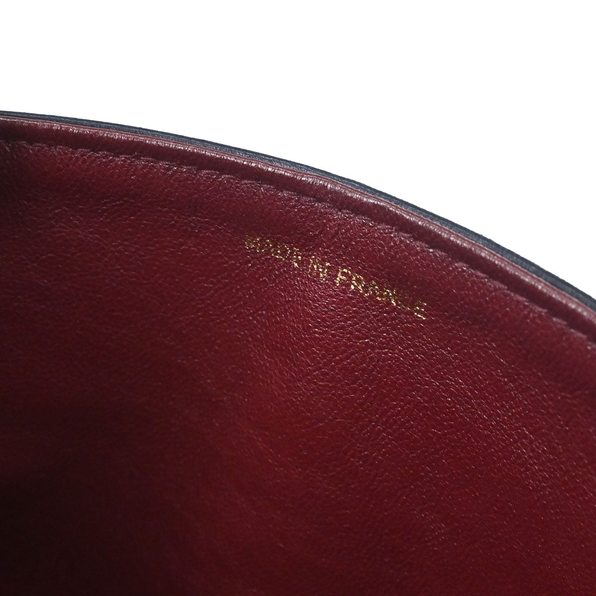Chanel Navy Lambskin Small Classic Double Flap Shoulder Bag