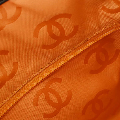 Chanel 2005-2006 Brown Calfskin Cambon Ligne Tote Handbag