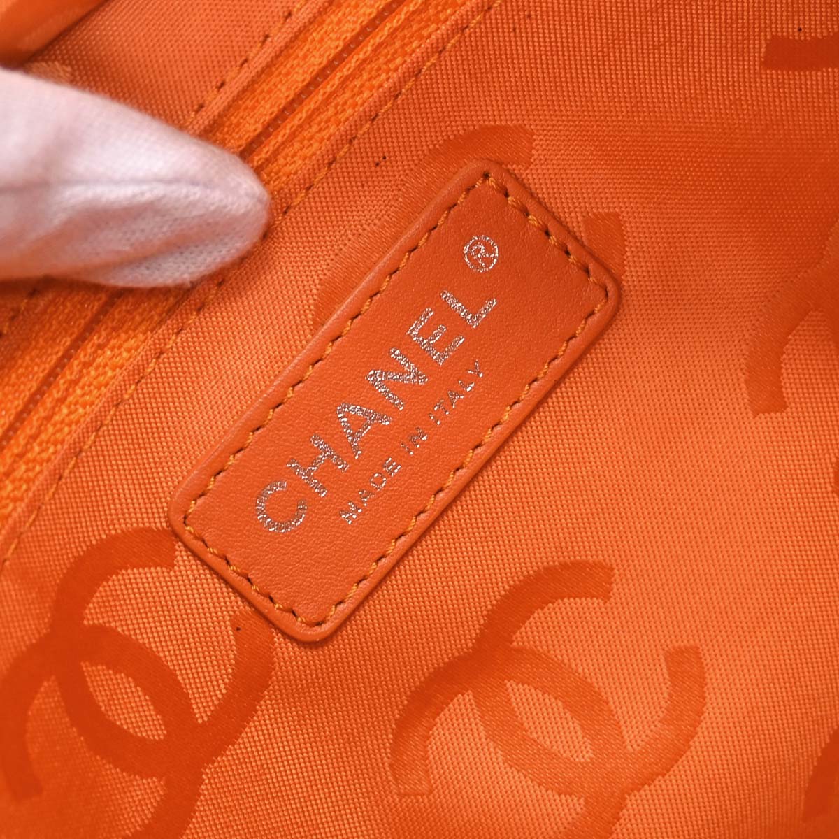 Chanel 2005-2006 Brown Calfskin Cambon Ligne Tote Handbag