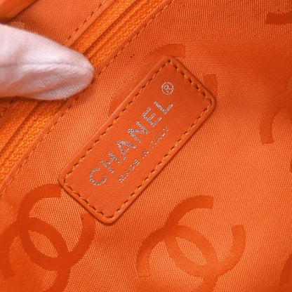 Chanel 2005-2006 Brown Calfskin Cambon Ligne Tote Handbag