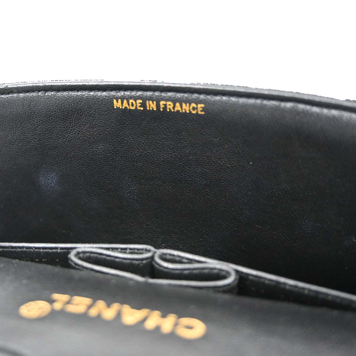 Chanel 1994-1996 Black Velvet Medium Classic Double Flap Shoulder Bag