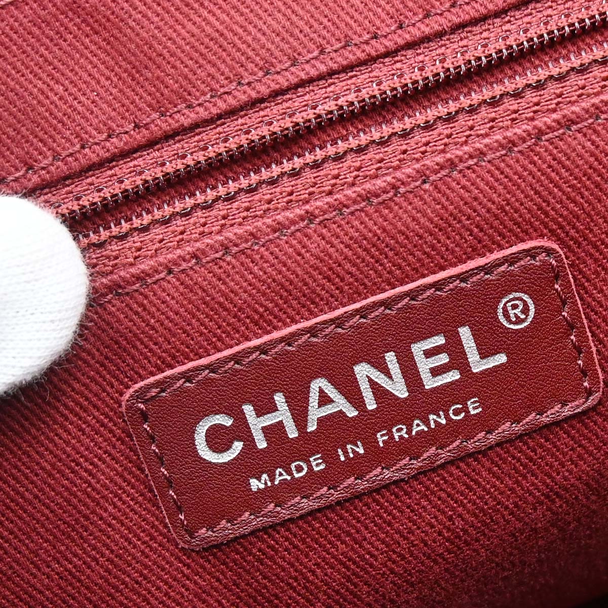 Chanel Black Caviar Skin Half Moon Flap Shoulder Bag