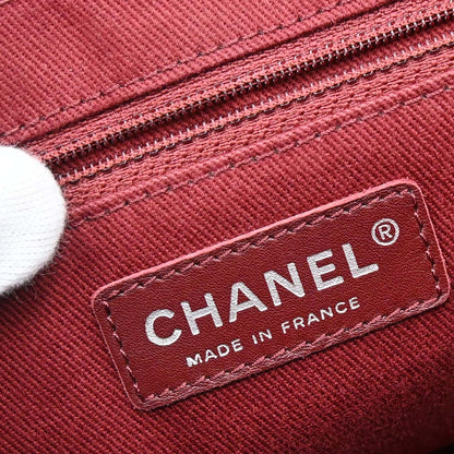 Chanel Black Caviar Skin Half Moon Flap Shoulder Bag