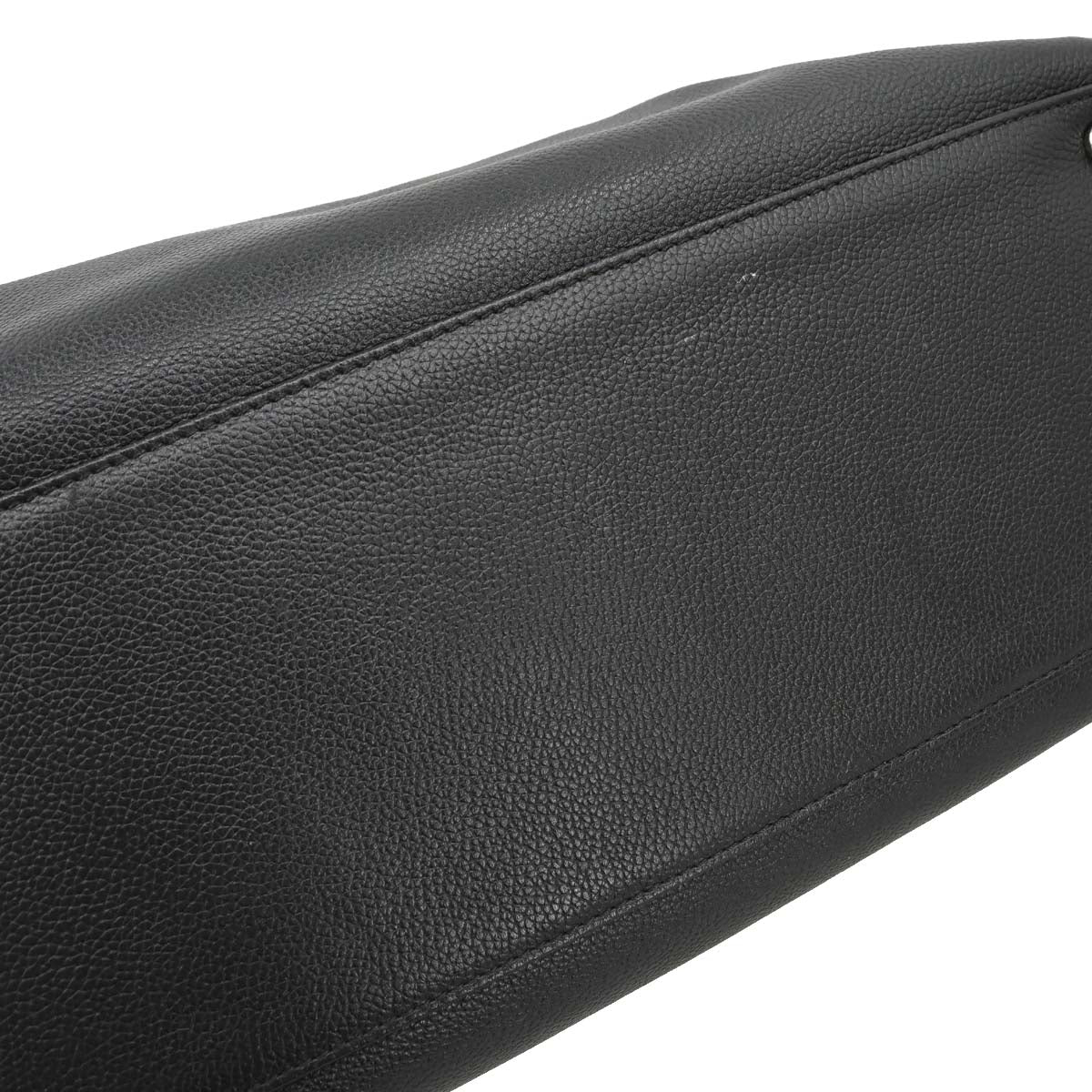 Chanel Black Calfskin Executive Cerf 2way Shoulder Tote Bag
