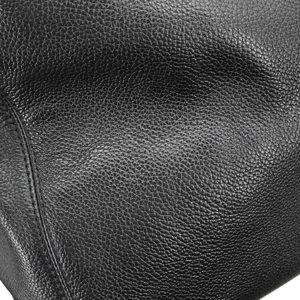 Chanel Black Calfskin Executive Cerf 2way Shoulder Tote Bag