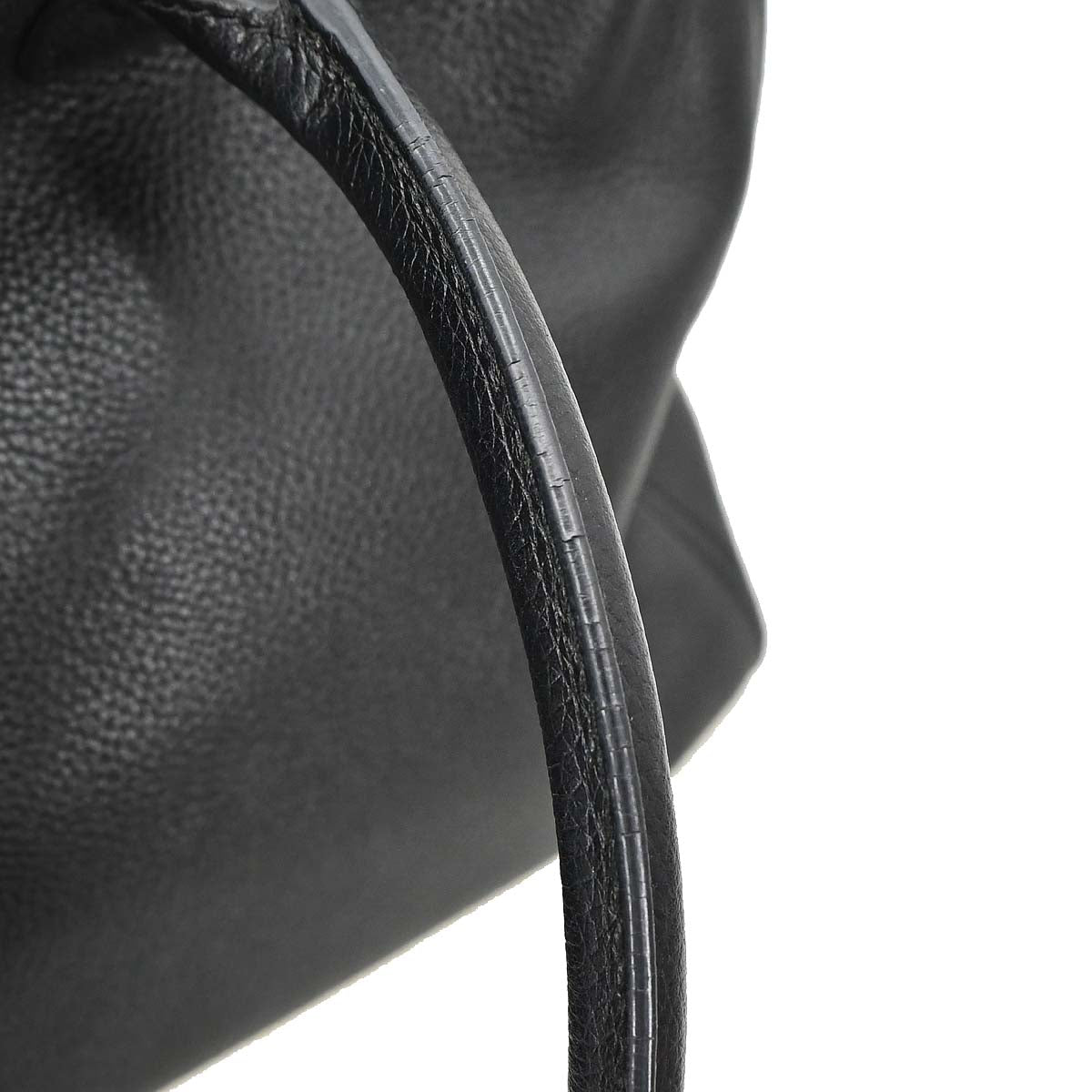 Chanel Black Calfskin Executive Cerf 2way Shoulder Tote Bag