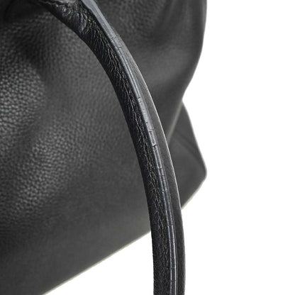Chanel Black Calfskin Executive Cerf 2way Shoulder Tote Bag