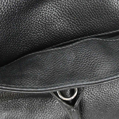 Chanel Black Calfskin Executive Cerf 2way Shoulder Tote Bag
