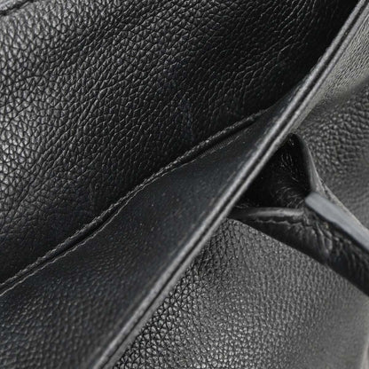 Chanel Black Calfskin Executive Cerf 2way Shoulder Tote Bag