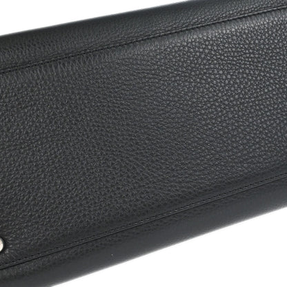 Chanel Black Deerskin Executive Cerf Tote Bag