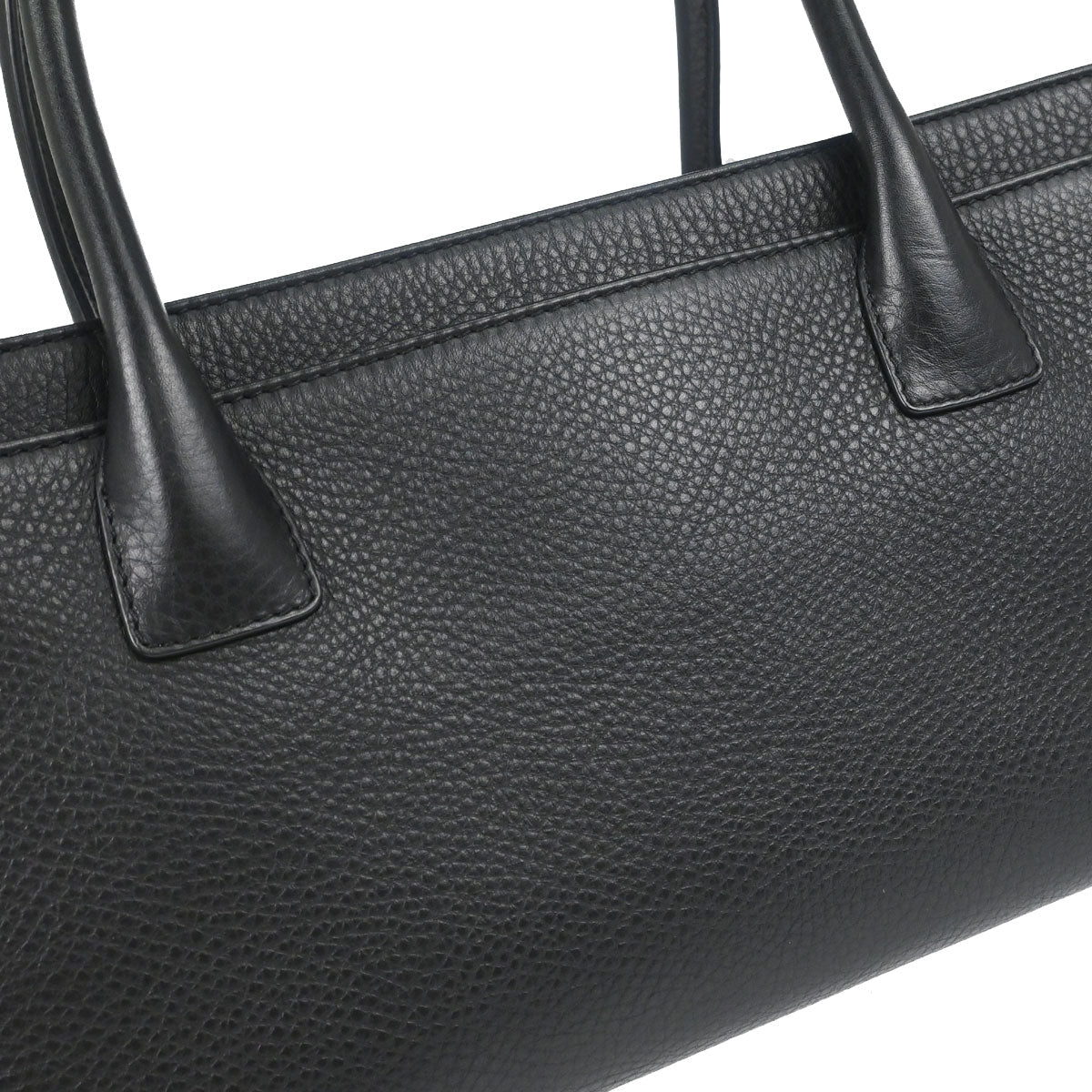 Chanel Black Deerskin Executive Cerf Tote Bag