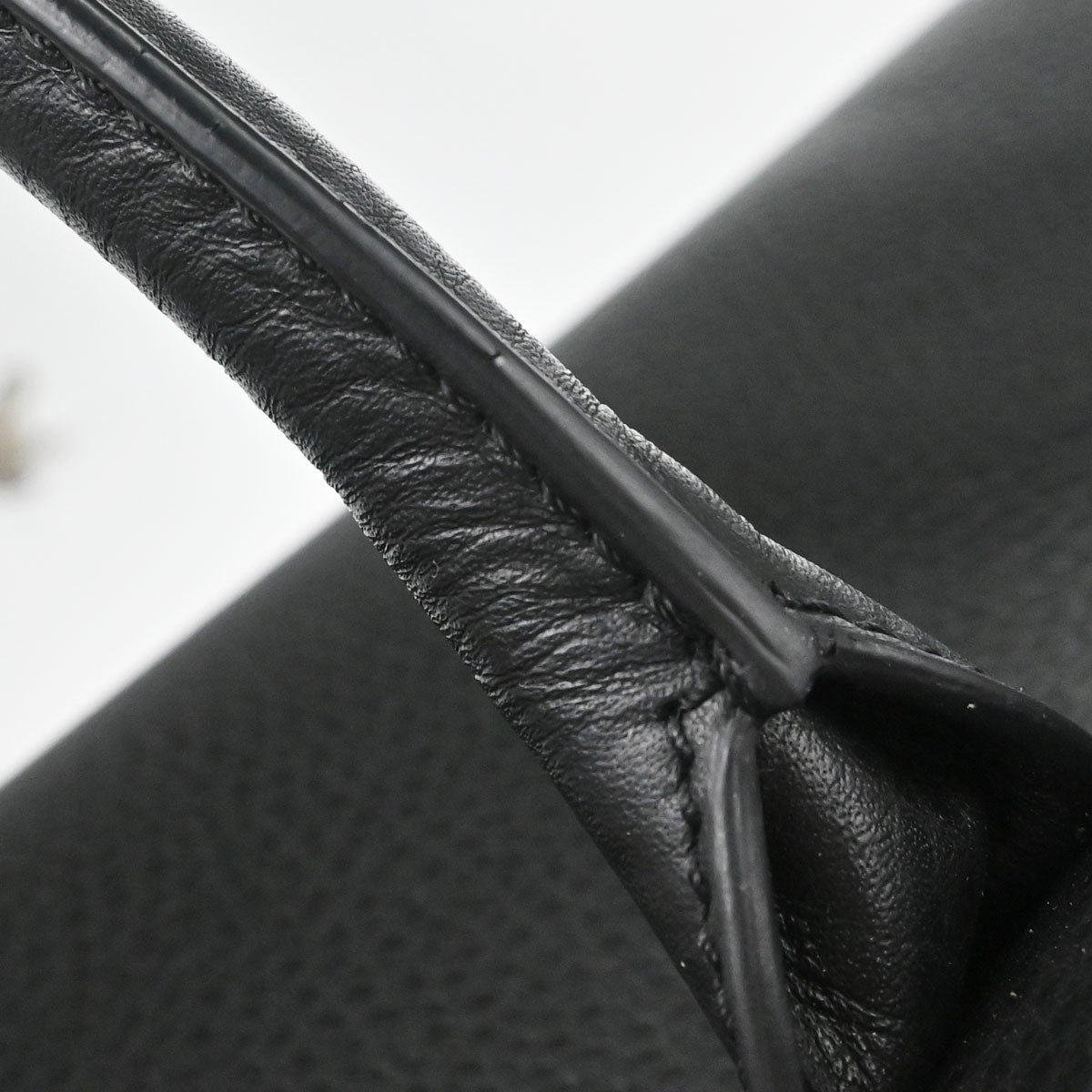 Chanel Black Deerskin Executive Cerf Tote Bag