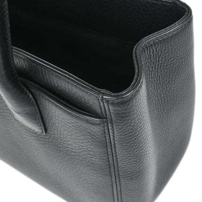 Chanel Black Deerskin Executive Cerf Tote Bag