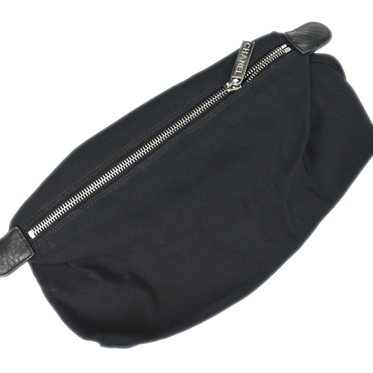 Chanel Black Deerskin Executive Cerf Tote Bag