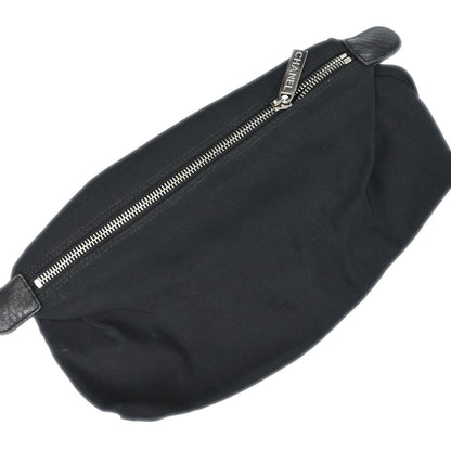 Chanel Black Deerskin Executive Cerf Tote Bag
