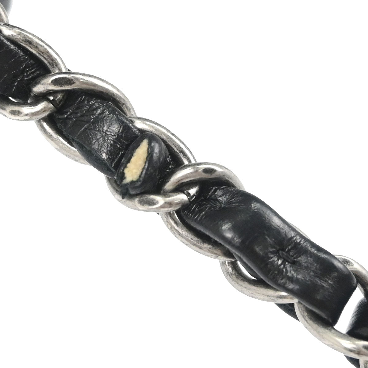 Chanel Black Calfskin Precious Symbols Shoulder Bag