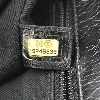 Chanel Black Calfskin Precious Symbols Shoulder Bag