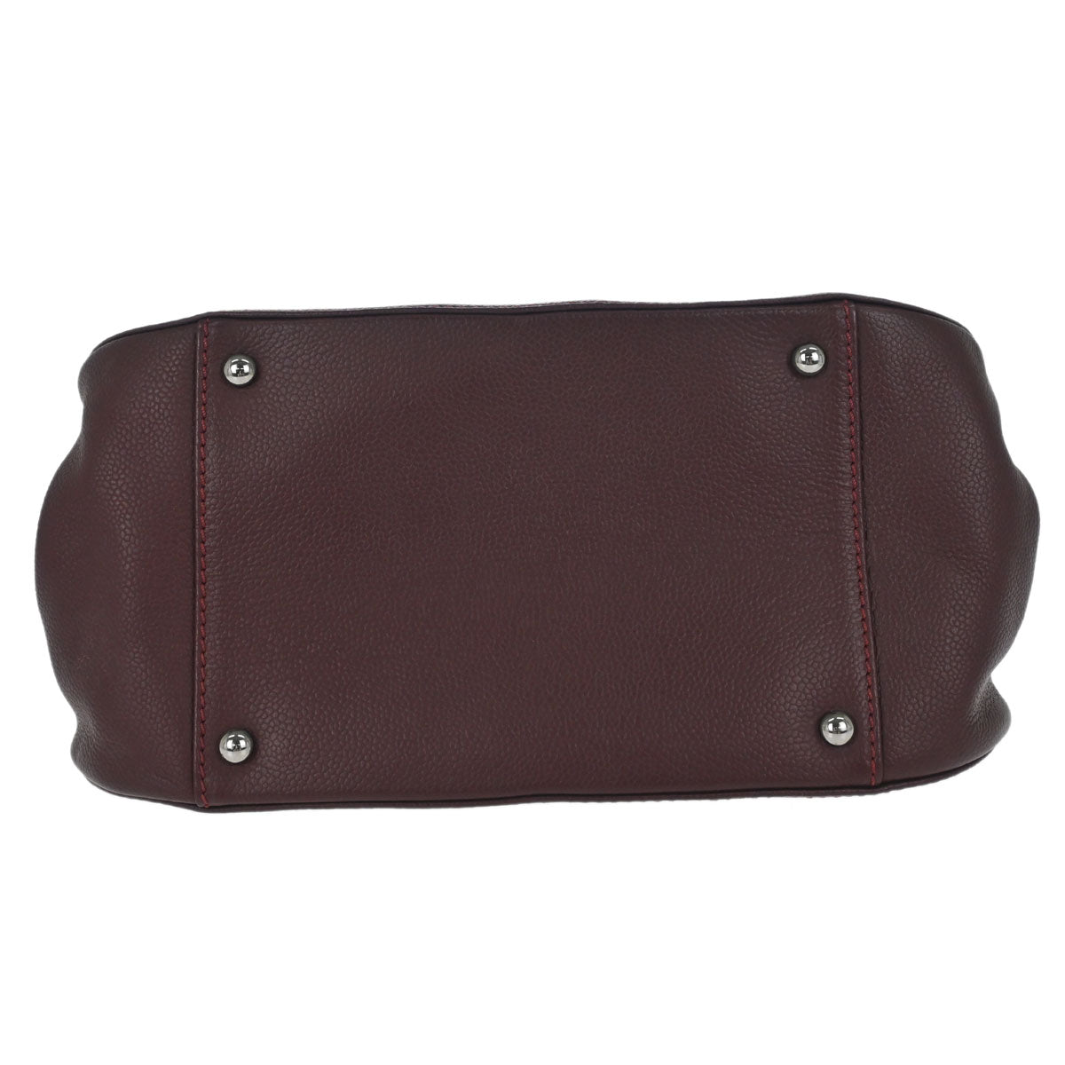 Chanel Bordeaux Caviar Skin Mademoiselle Lock Handbag
