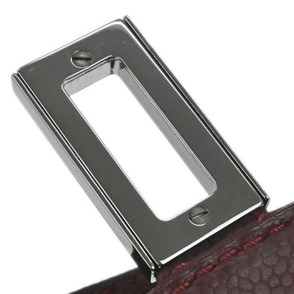 Chanel Bordeaux Caviar Skin Mademoiselle Lock Handbag