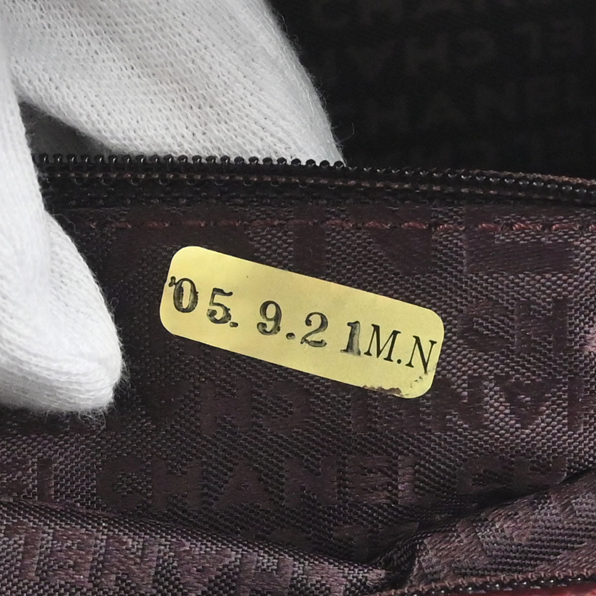 Chanel Bordeaux Caviar Skin Mademoiselle Lock Handbag