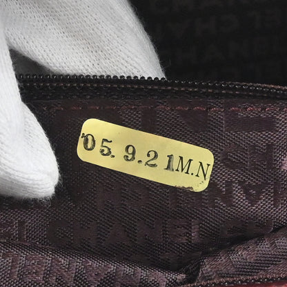 Chanel Bordeaux Caviar Skin Mademoiselle Lock Handbag