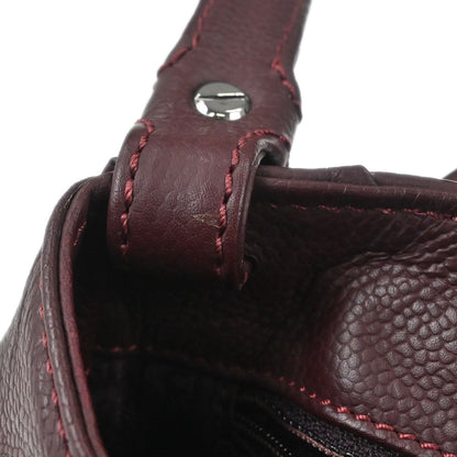 Chanel Bordeaux Caviar Skin Mademoiselle Lock Handbag