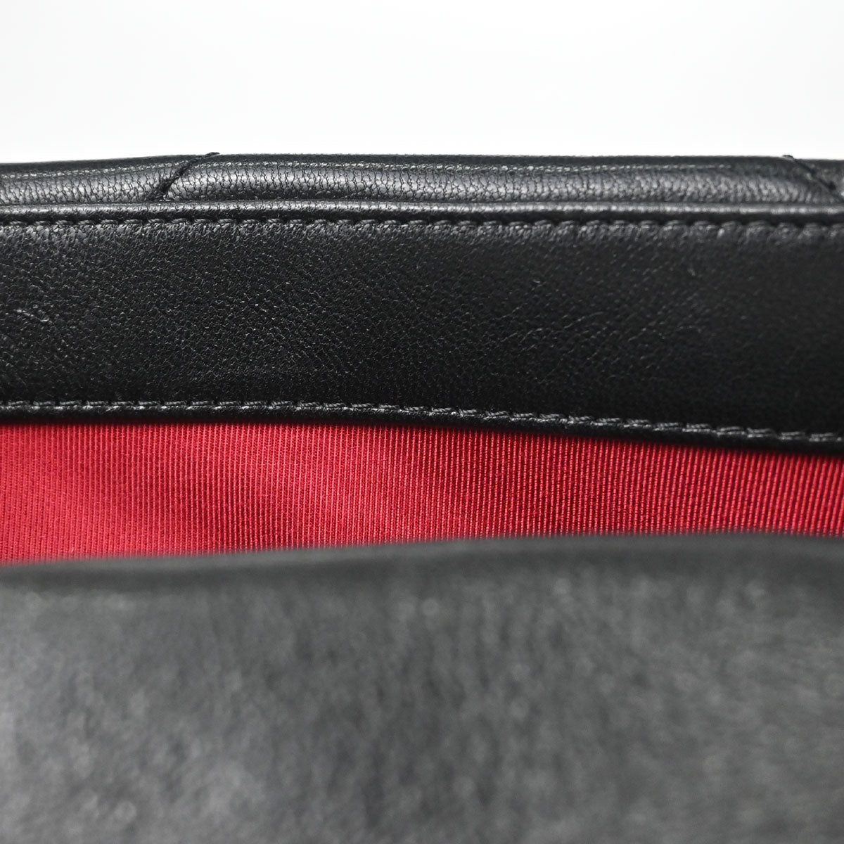 Chanel Black Lambskin Dix-neuf 19 Flap 2way Shoulder Handbag