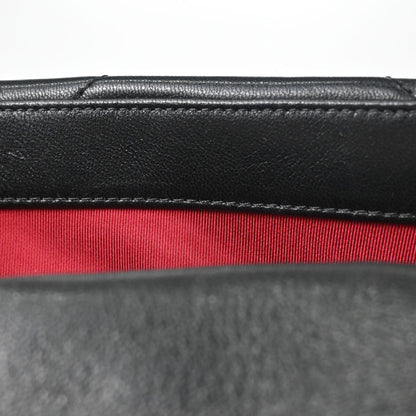 Chanel Black Lambskin Dix-neuf 19 Flap 2way Shoulder Handbag