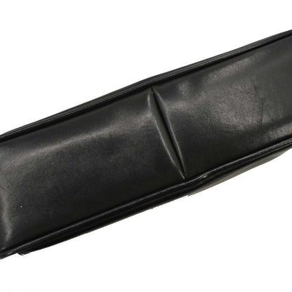 Chanel Black White Lambskin Camera Bag Small