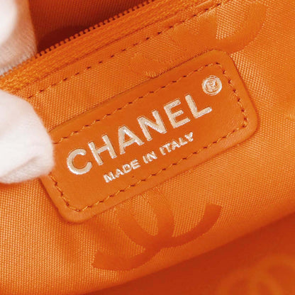 Chanel Beige Calfskin Cambon Ligne Tote Handbag