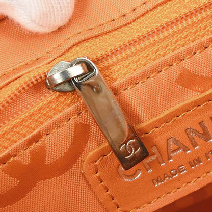 Chanel Beige Calfskin Cambon Ligne Tote Handbag