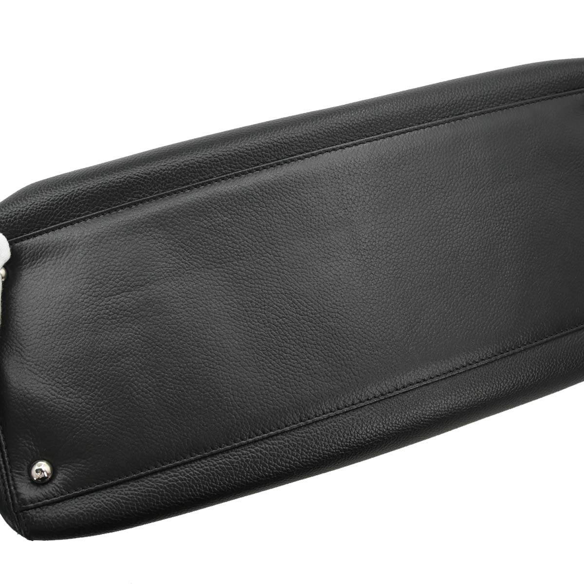 Chanel Black Calfskin Executive Cerf 2way Shoulder Tote Bag