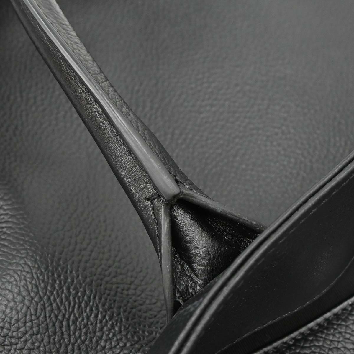 Chanel Black Calfskin Executive Cerf 2way Shoulder Tote Bag