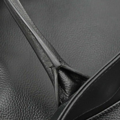 Chanel Black Calfskin Executive Cerf 2way Shoulder Tote Bag