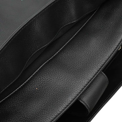 Chanel Black Calfskin Executive Cerf 2way Shoulder Tote Bag