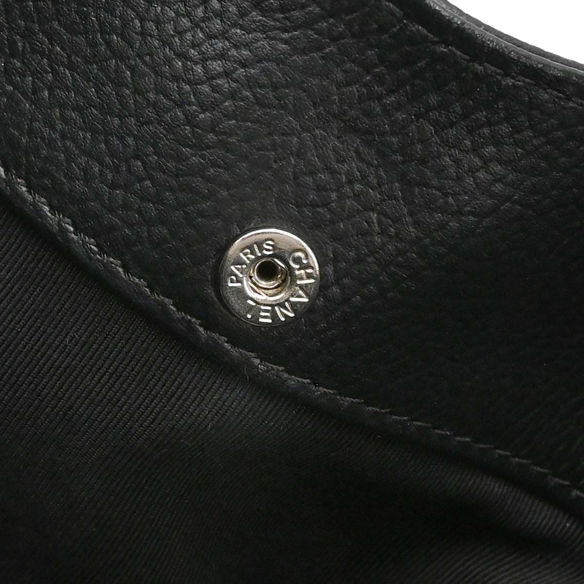 Chanel Black Calfskin Executive Cerf 2way Shoulder Tote Bag