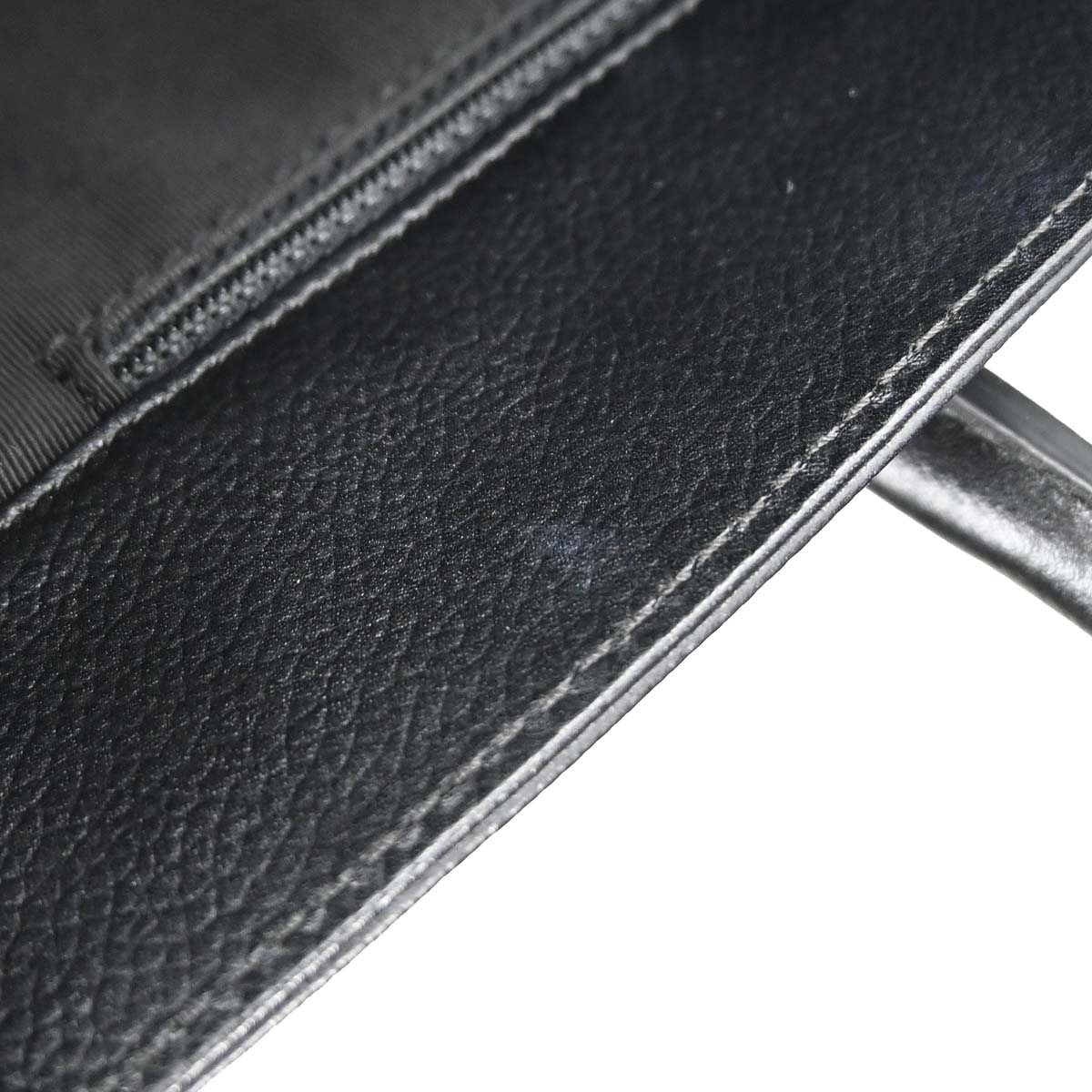 Chanel Black Calfskin Executive Cerf 2way Shoulder Tote Bag
