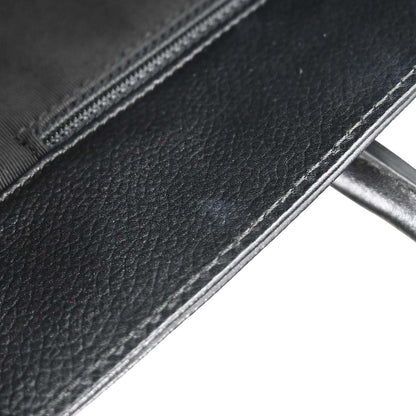 Chanel Black Calfskin Executive Cerf 2way Shoulder Tote Bag