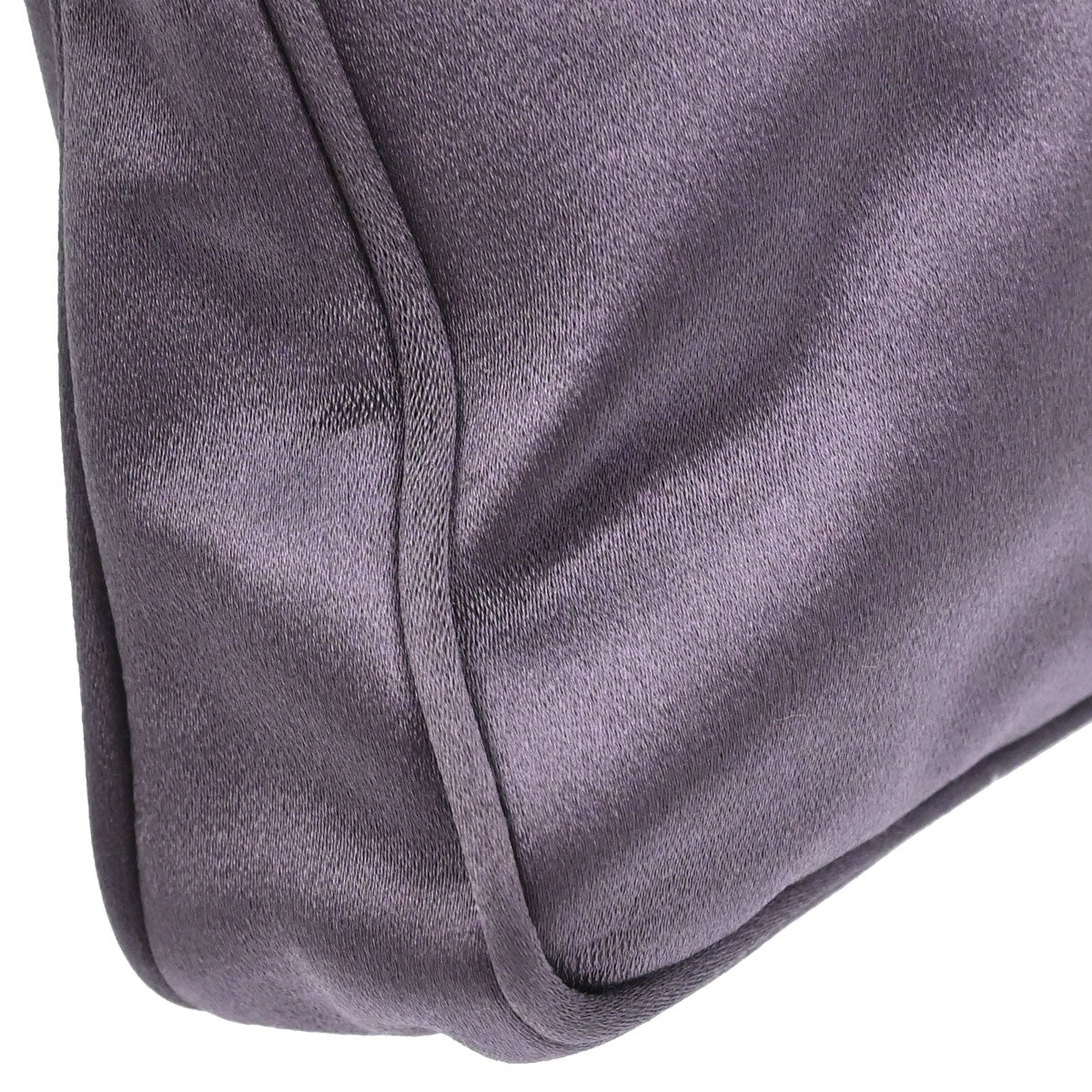 Prada * Purple Satin Lizard Handbag