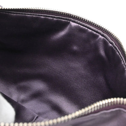 Prada * Purple Satin Lizard Handbag