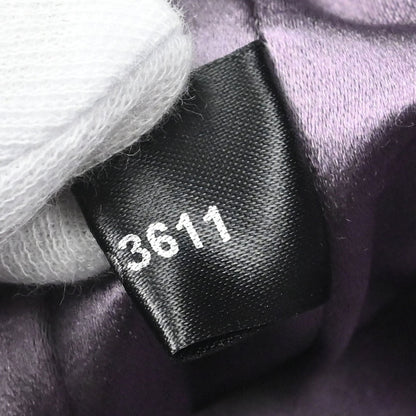 Prada * Purple Satin Lizard Handbag