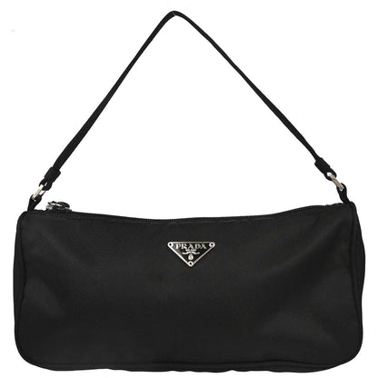Prada Black Nylon Handbag