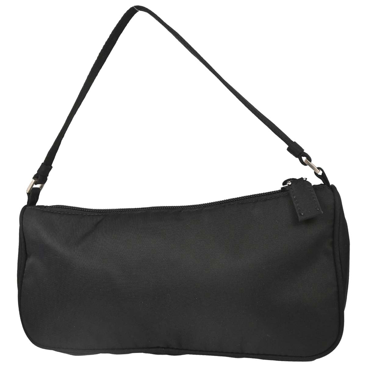 Prada Black Nylon Handbag