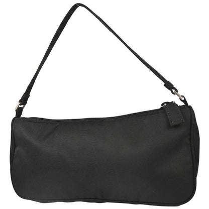 Prada Black Nylon Handbag